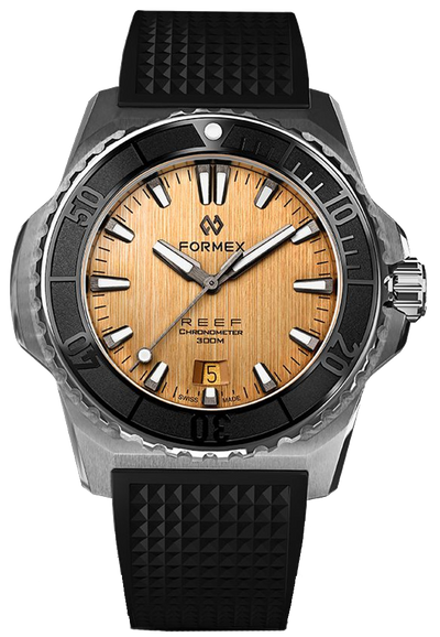 Formex REEF Automatic Chronometer 300m Radiant Bronze Rubber