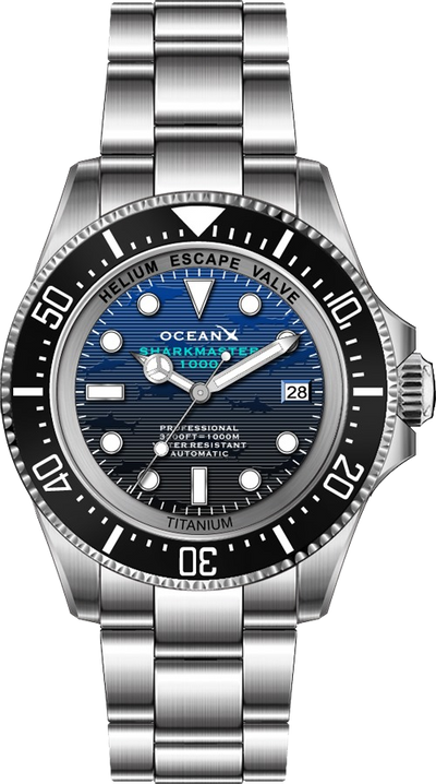OceanX Sharkmaster 1000 Titanium  SMTi1012 Limited Edition