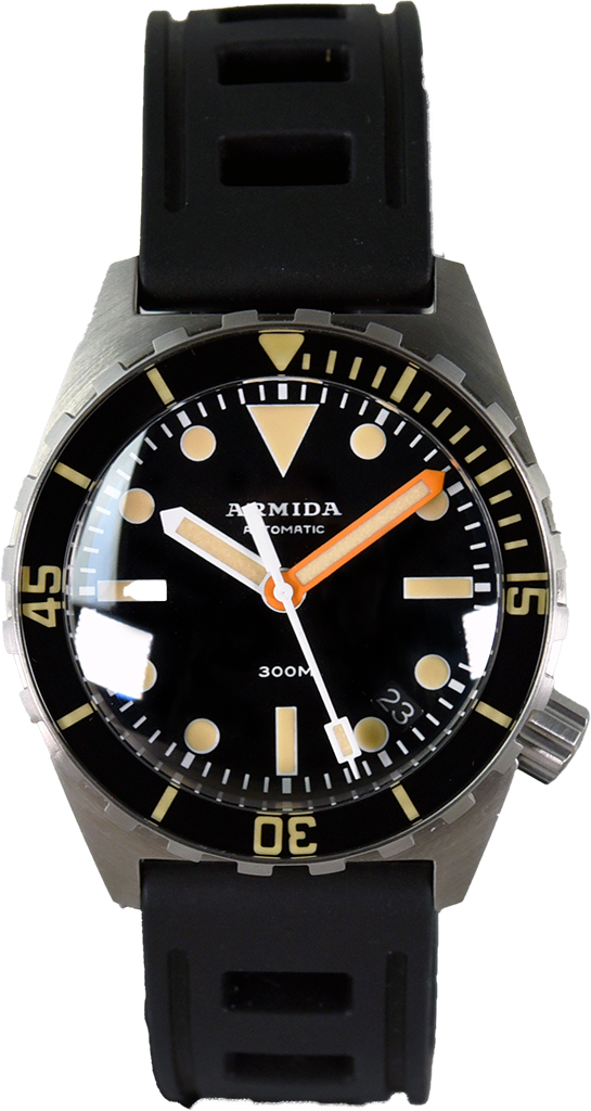 Armida A1 38mm Pre owned SeriousWatches.eu