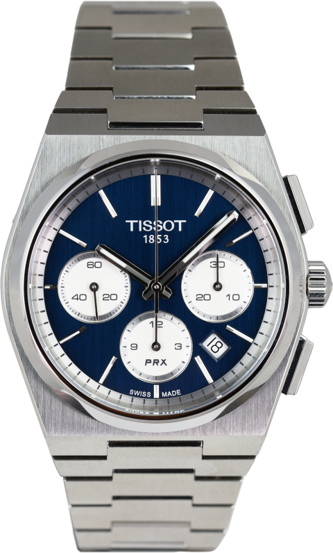 Tissot PRX Automatic Chronograph T137.427.11.041.00 Pre owned