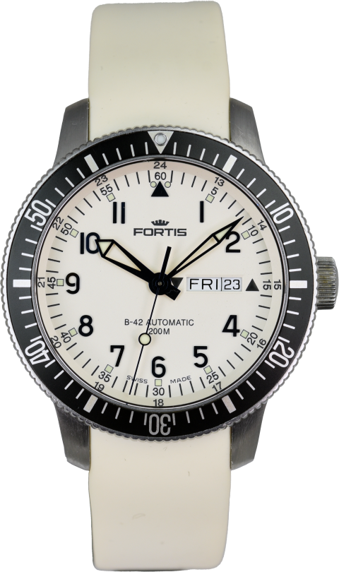 Fortis B42 Diver 648.10.158.3 Pre owned SeriousWatches.eu