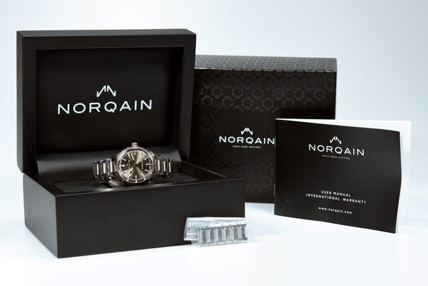 Norqain Freedom 60 39mm NN2001SA/T201/203S (Pre-owned)
