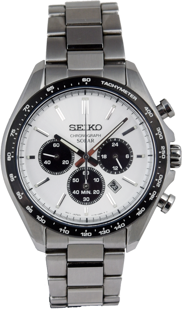 Seiko Selection Solar Chronograph SBPY165 (Pre-owned)