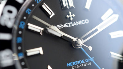 Venezianico Nereide GMT Ceratung 4821501C (Pre-owned)