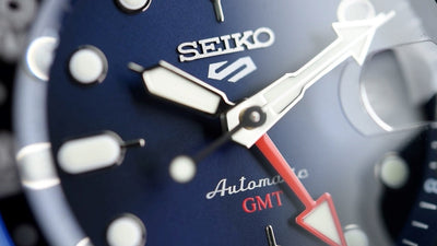 Seiko 5 GMT SSK003 (Pre-owned)