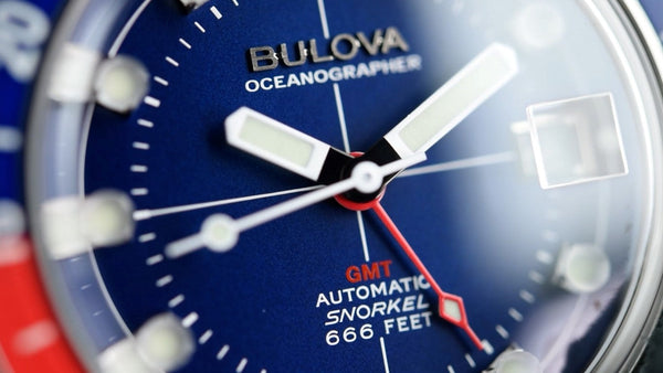 Bulova Archive Series 96B405 Oceanographer GMT (Pre-owned)