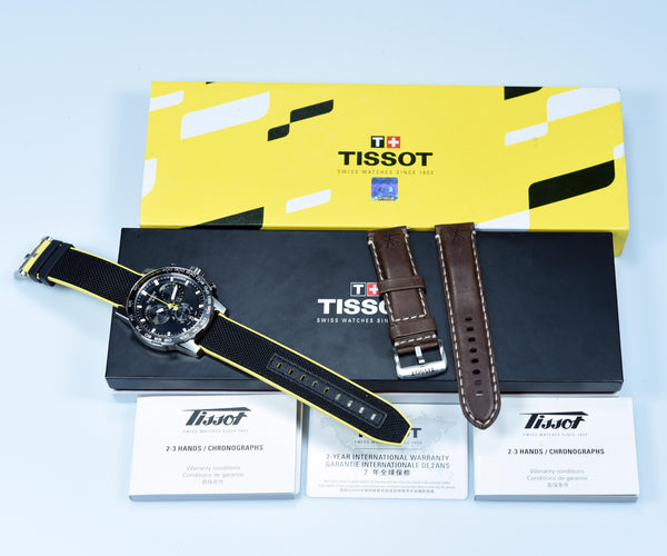 Tissot Supersport Chrono Tour De France T125.617.17.051.00 (Pre-owned)