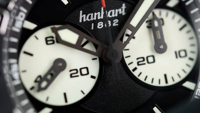 Hanhart Primus Diver Dark Chronograph (Pre-owned)