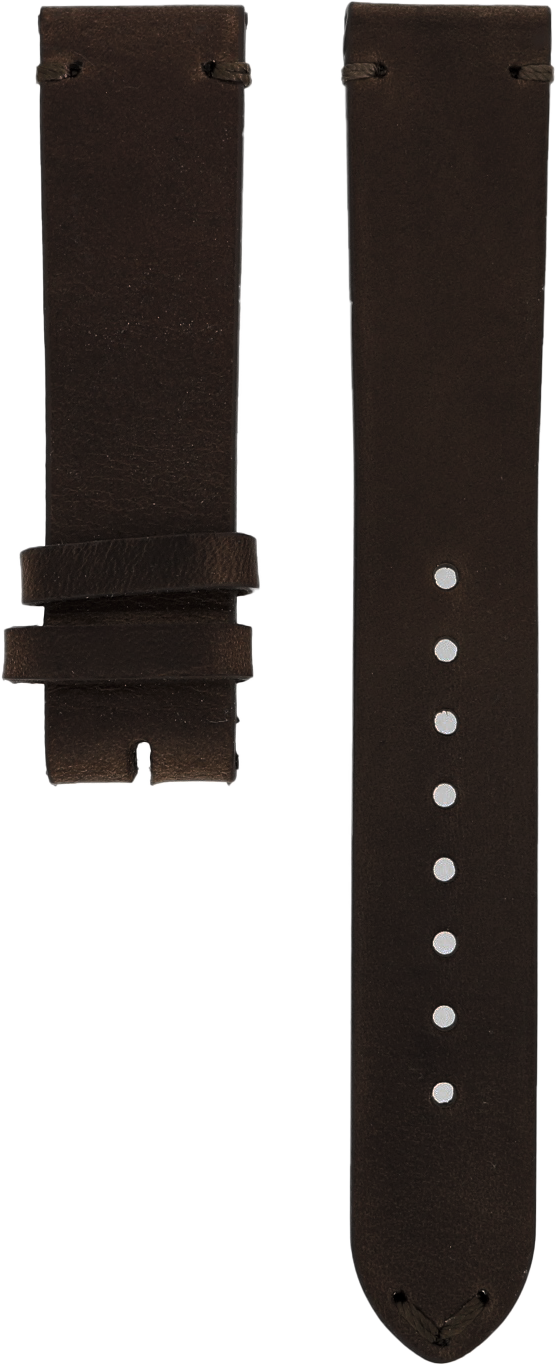Ventus Brown Horween Leather Strap 20mm