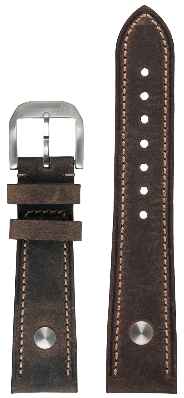 Hanhart Brown Leather 20mm 9920.0110-02