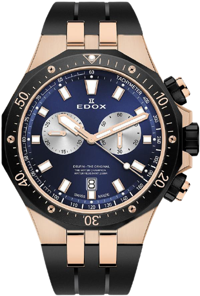 Edox Delfin Chronograph 10109 357RNCA BUIRA