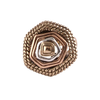 Barse Tri-Metal Abstract Ring