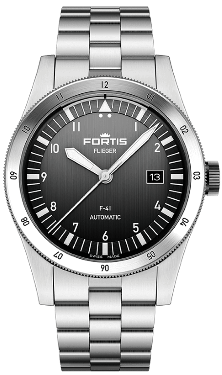 Fortis Flieger F-41 Automatic Black