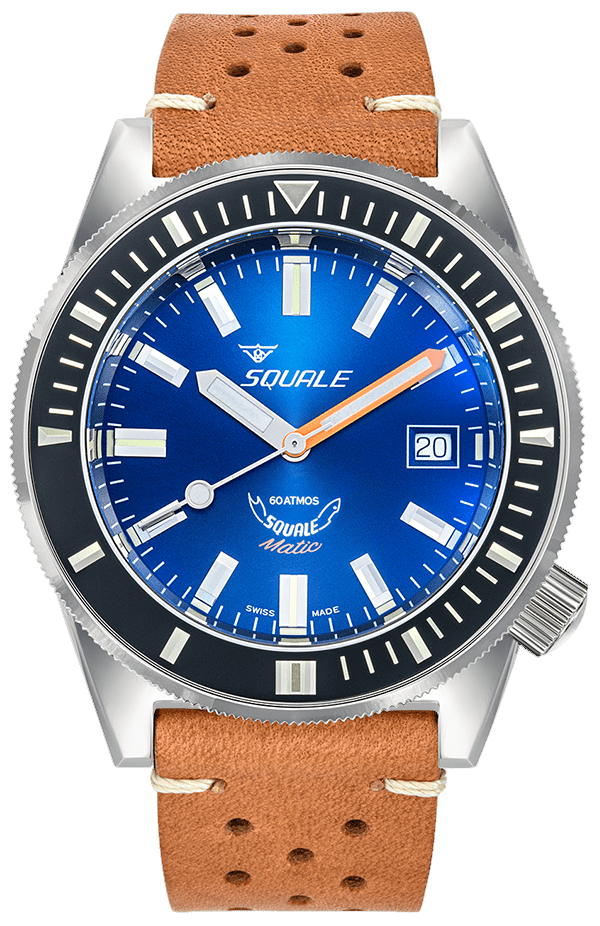 Squale 60 Atmos Squalematic Dark Blue MATICXSB.PTC