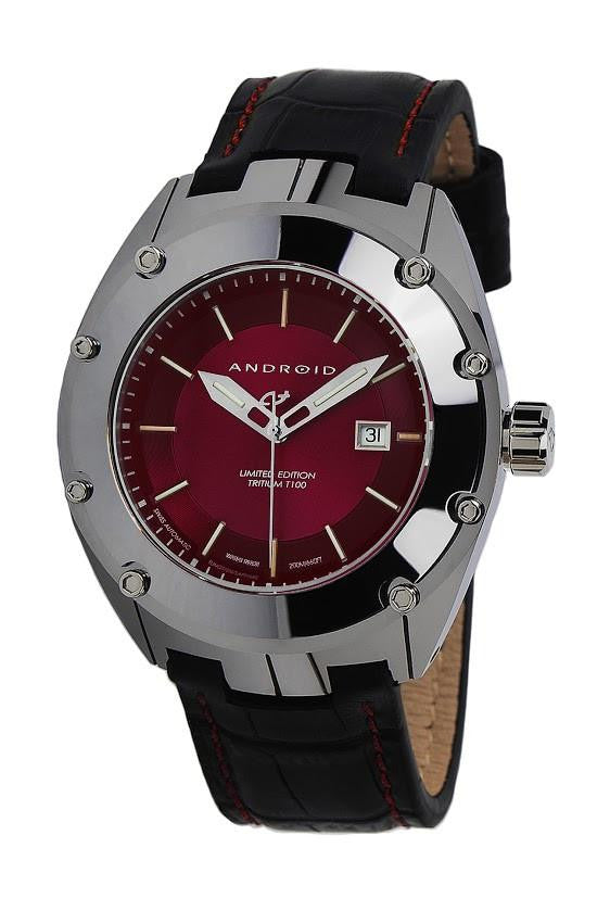 ANDROID Virtuoso Tungsten T100 Swiss Automatic LE AD622AR SeriousWatches.eu