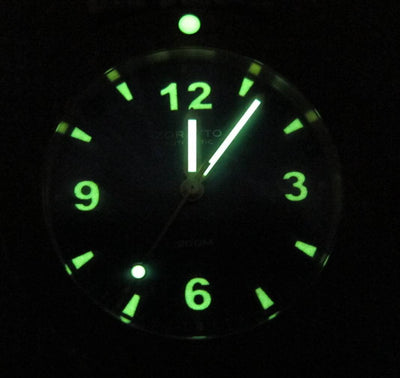 Zoretto Indy Green Dial