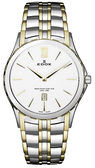 Edox Grand Ocean Ultra Slim Calibre 27035 357J BID (Nearly new)