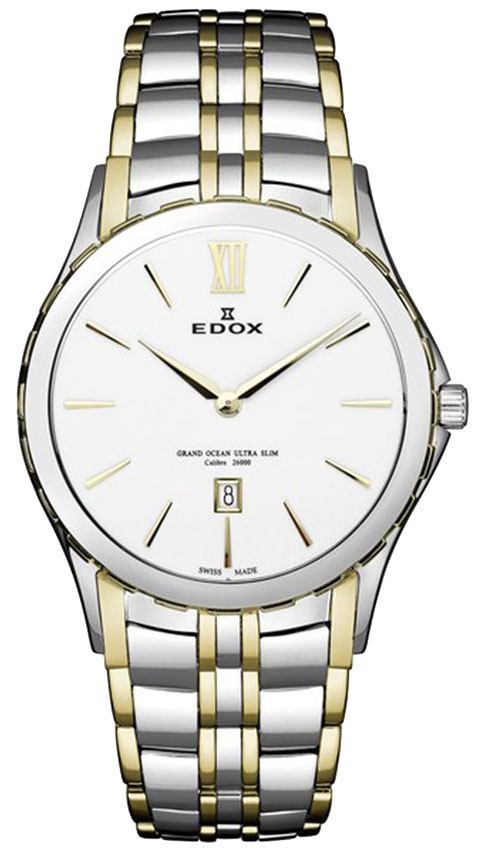 Edox Grand Ocean Ultra Slim Calibre 27035 357J BID (Nearly new)