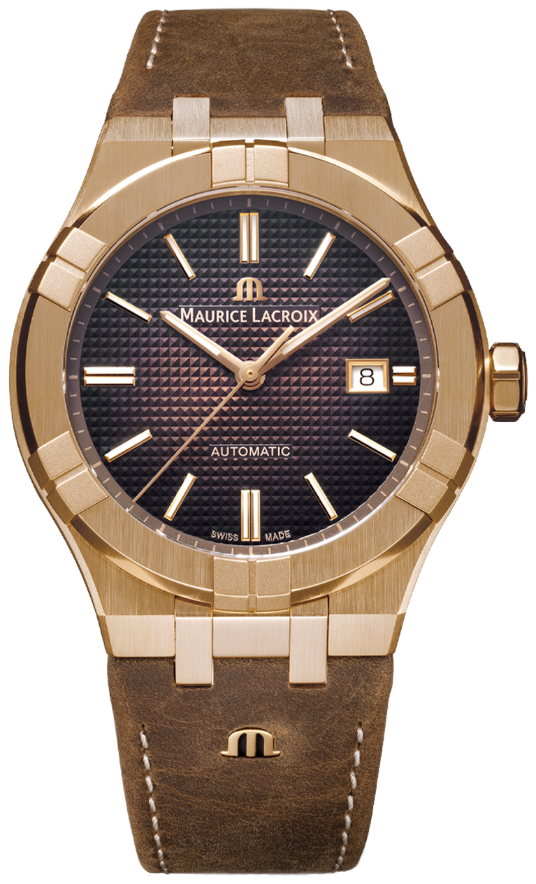 Maurice Lacroix Aikon Automatic Bronze 42mm AI6008-BRZ01-730-3 Limited Edition