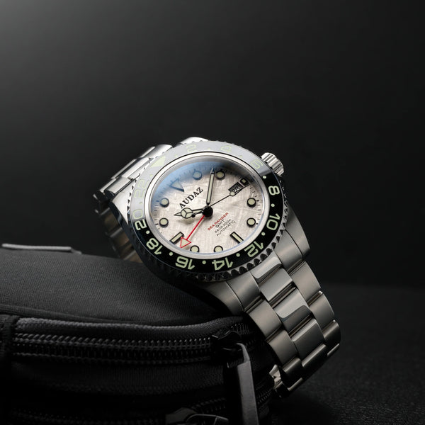 Audaz Sea Ranger GMT Meteorite ADZ-3070-07