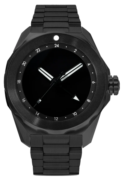 BOLDR Odyssey 40 GMT The Black Dragonfish