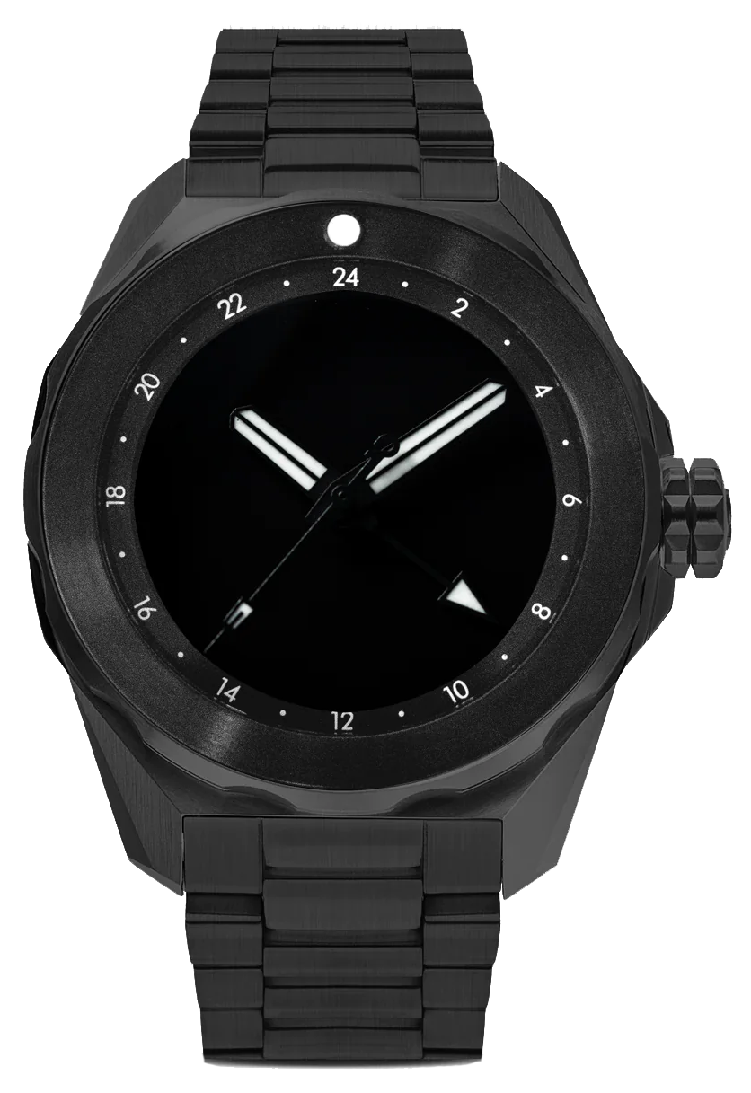 BOLDR Odyssey 40 GMT The Black Dragonfish