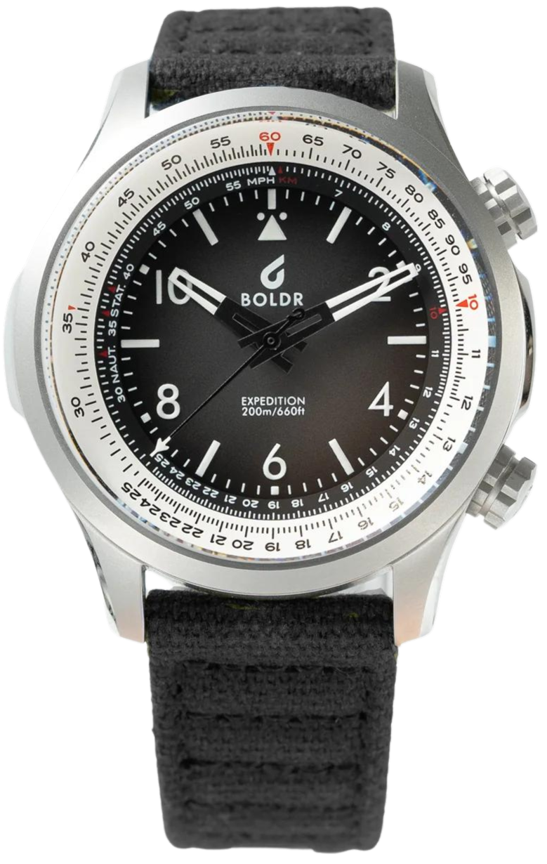 BOLDR Expedition Enigmath Schwarzland SeriousWatches.eu