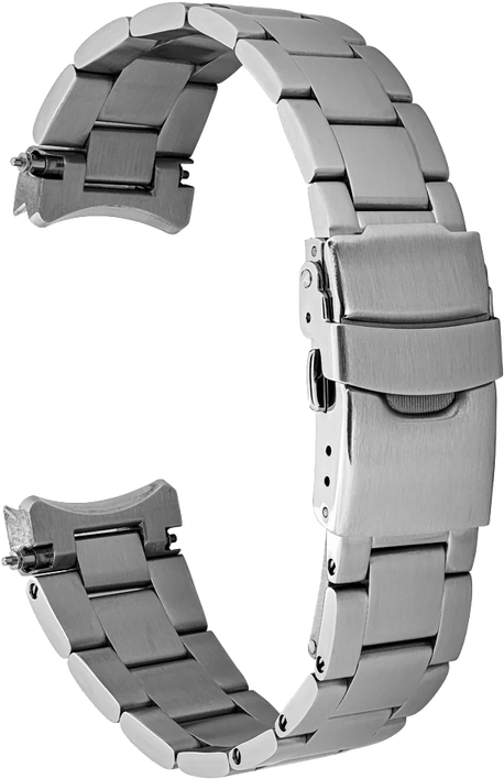 Islander Watch 20mm Brushed Bracelet for Orient Mako 40 #BRAC-148