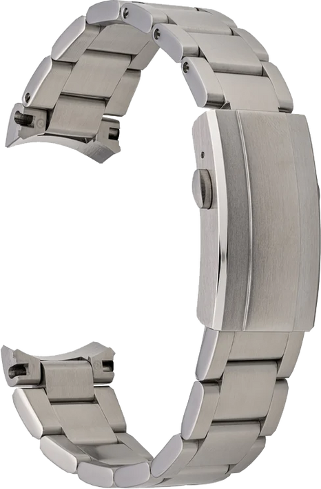 Islander Watch 20mm Brushed Bracelet for Hamilton Murph 38mm BRAC-150