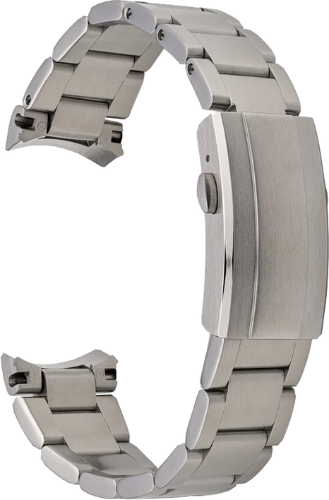 Islander Watch 22mm Brushed Bracelet for Hamilton Murph 42mm BRAC-152
