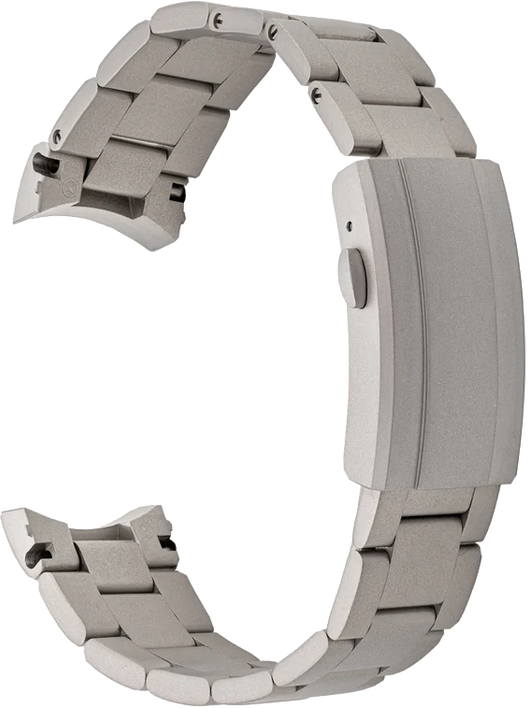 Islander Watch 20mm Blasted Bracelet for Hamilton Khaki Field Mechanical 38mm BRAC-160