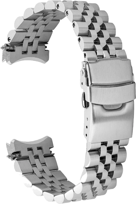 Islander Watch 22mm Brushed and Polished Bracelet for Seiko Sea Urchin BRAC-169