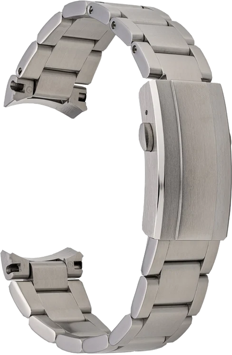 Islander Watch 20mm Brushed Bracelet for Seiko SPB143 62MAS BRAC-171