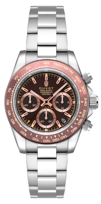 Duxot Accelero Chronograph Chestnut Brown DX-2065-44