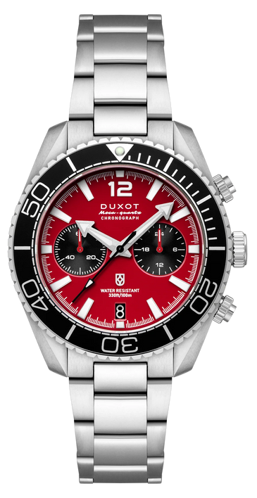 Duxot Tiburon Chronograph Brick Red DX-2062-22
