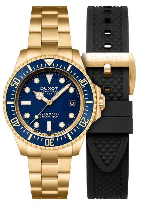 Duxot Atlantica Deep Dive Deep Blue Limited Edition DX-2066-77