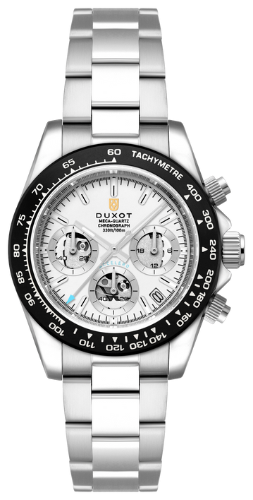 Duxot Accelero Chronograph Skeleton Lunar Black DX-2065-BB