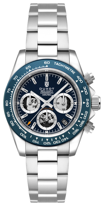 Duxot Accelero Chronograph Skeleton Oceanic Blue DX-2065-DD