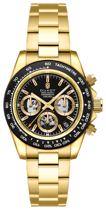Duxot Accelero Chronograph Skeleton Dark Opulence DX-2065-EE