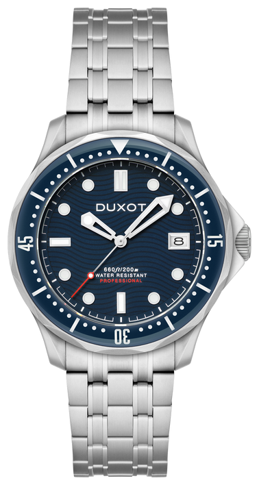 Duxot Henri Diver Presidential Blue DX-2060-22