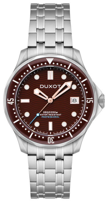 Duxot Henri Diver Deep Brown DX-2060-44