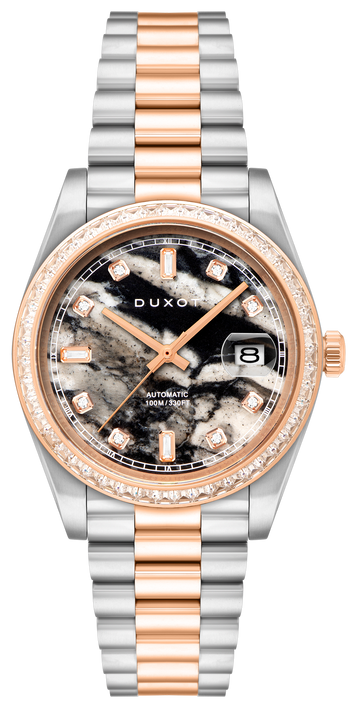 Duxot Serenata Grey Crystal Automatic Limited Edition DX-2058-HH