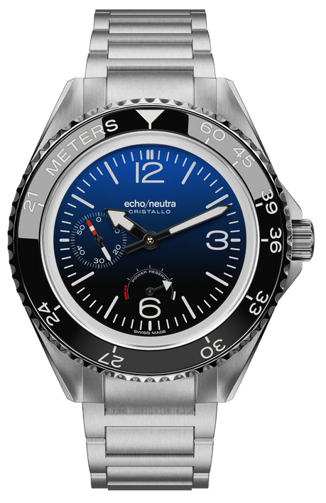 Echo/Neutra Cristallo Professional Diver Blue