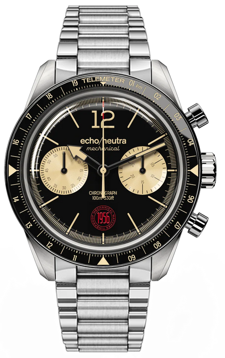 Echo/Neutra 1956 Chrono Black