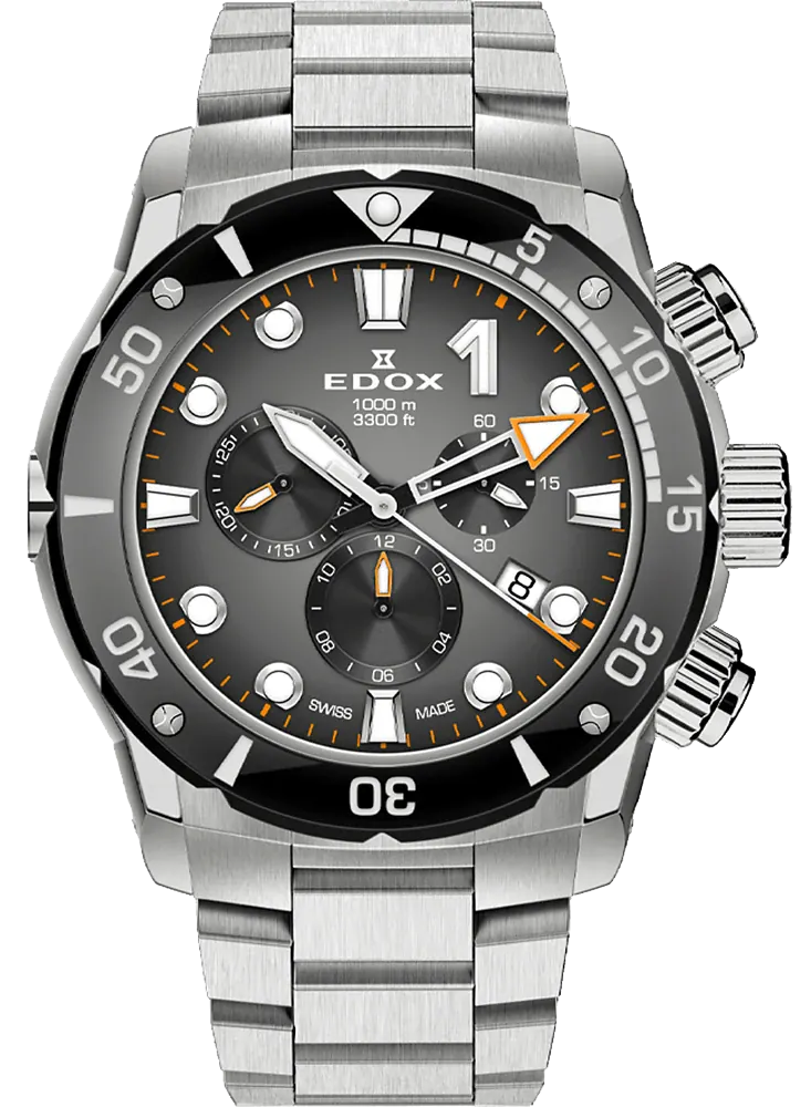 Edox CO-1 Chronograph 10242 TINM GIDNO