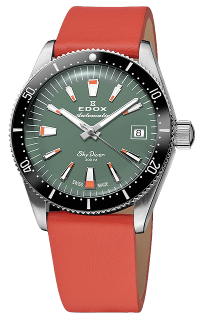 Edox Skydiver 38 Date Automatic Special Edition 80131 3NC VI