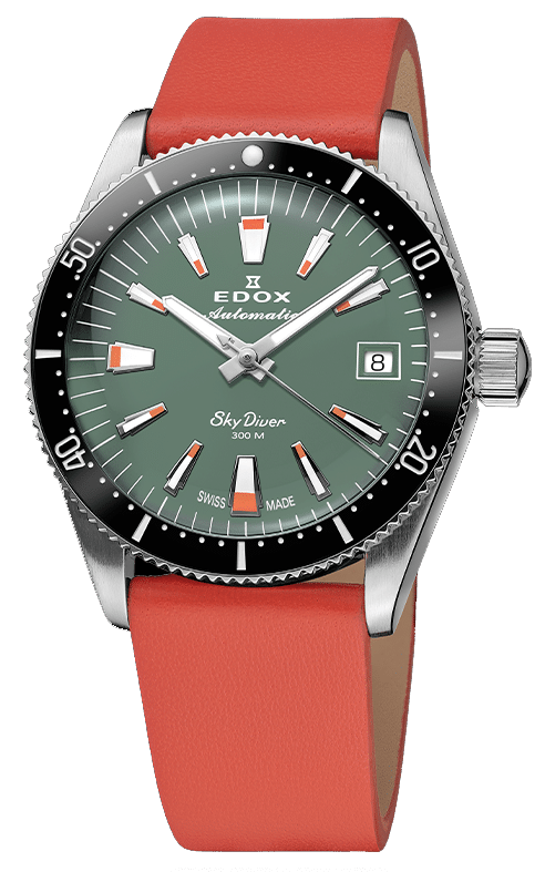 Edox Skydiver 38 Date Automatic Special Edition 80131 3NC VI