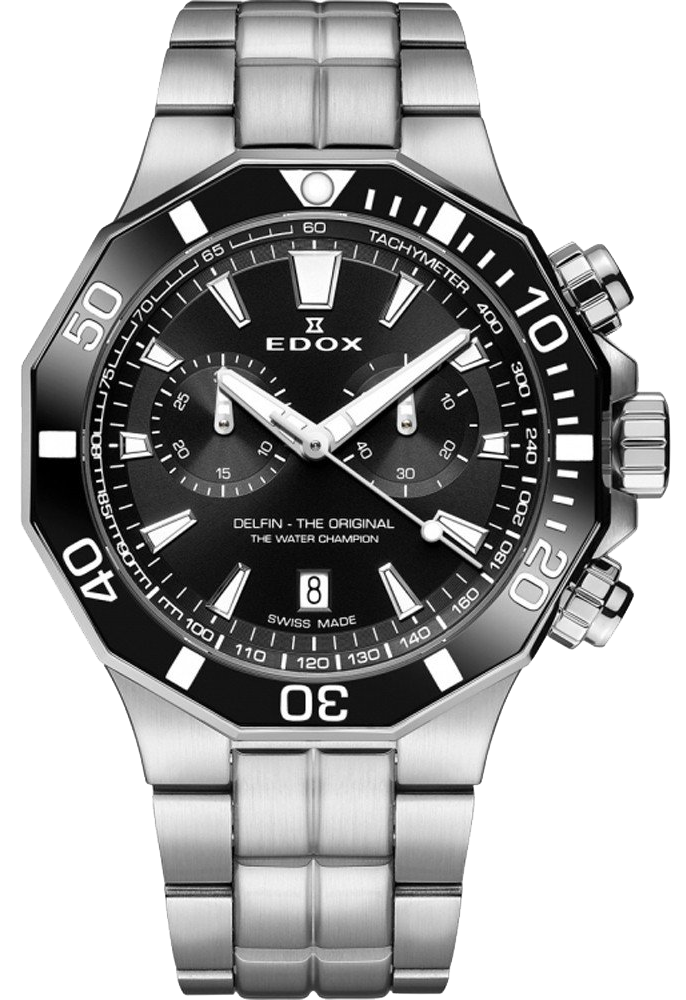 Edox Delfin Chronograph 10112 3NM NIN