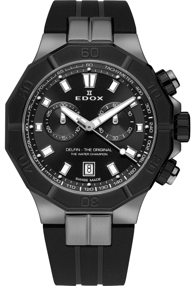 Edox Delfin Chronograph 10113 37GNCA NGIN
