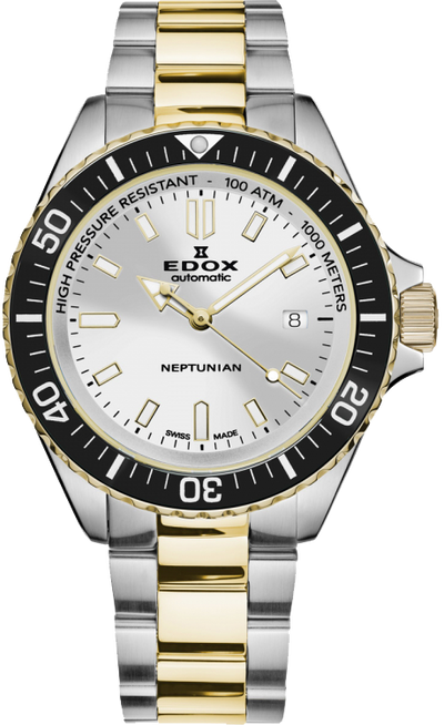 Edox Neptunian Automatic 80120 357JM AID - Main Image